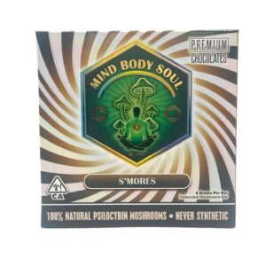 mind body soul mushroom smores