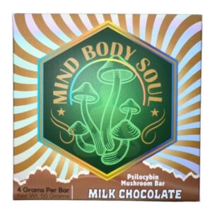 mind body soul mushroom milk chocolate