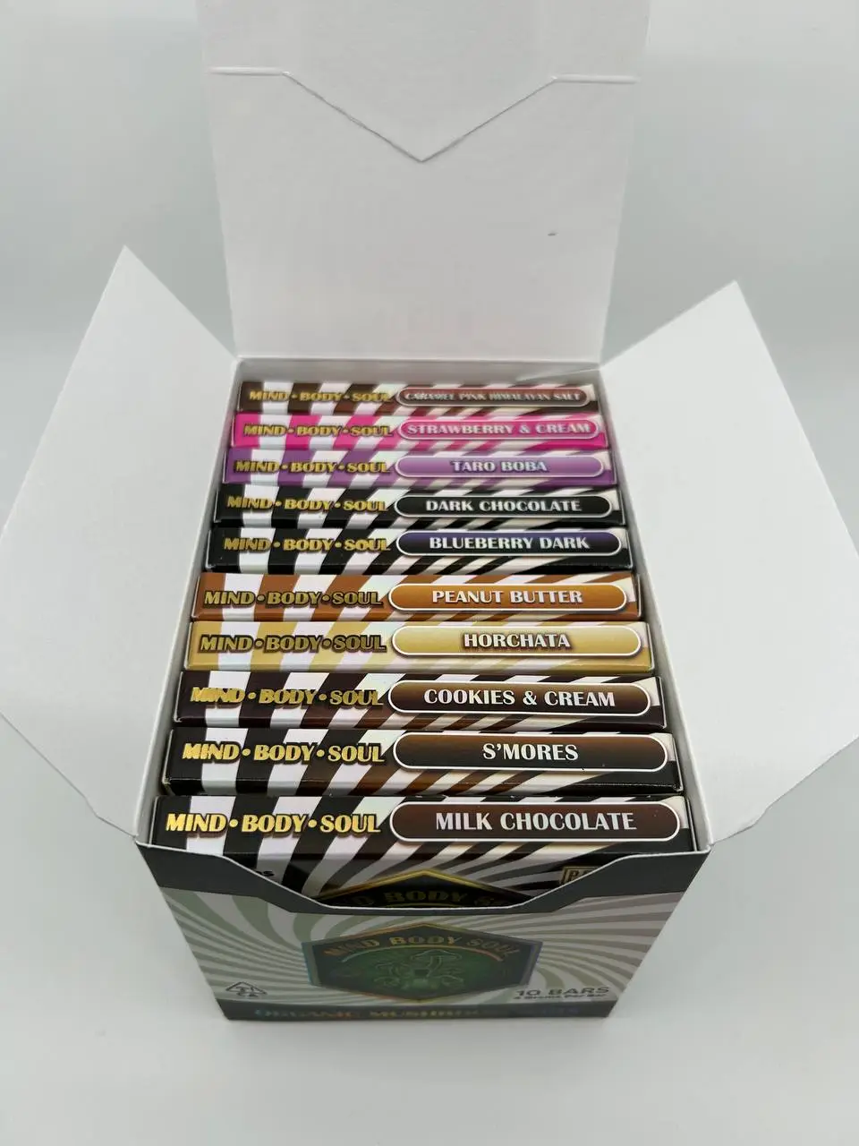 mind body soul mushroom chocolate