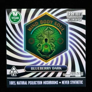 mind body soul mushroom blueberry dark