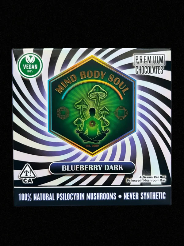 mind body soul mushroom blueberry dark